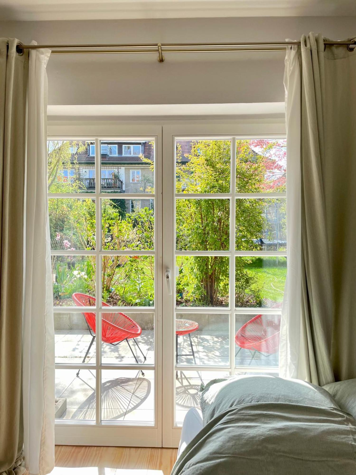 Urban-Oasis: Zentral, Ruhig, Neu! Leilighet Berlin Eksteriør bilde