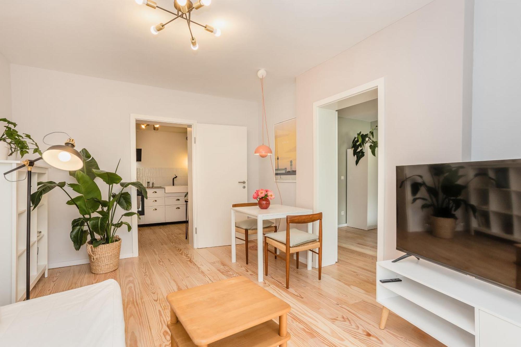 Urban-Oasis: Zentral, Ruhig, Neu! Leilighet Berlin Eksteriør bilde