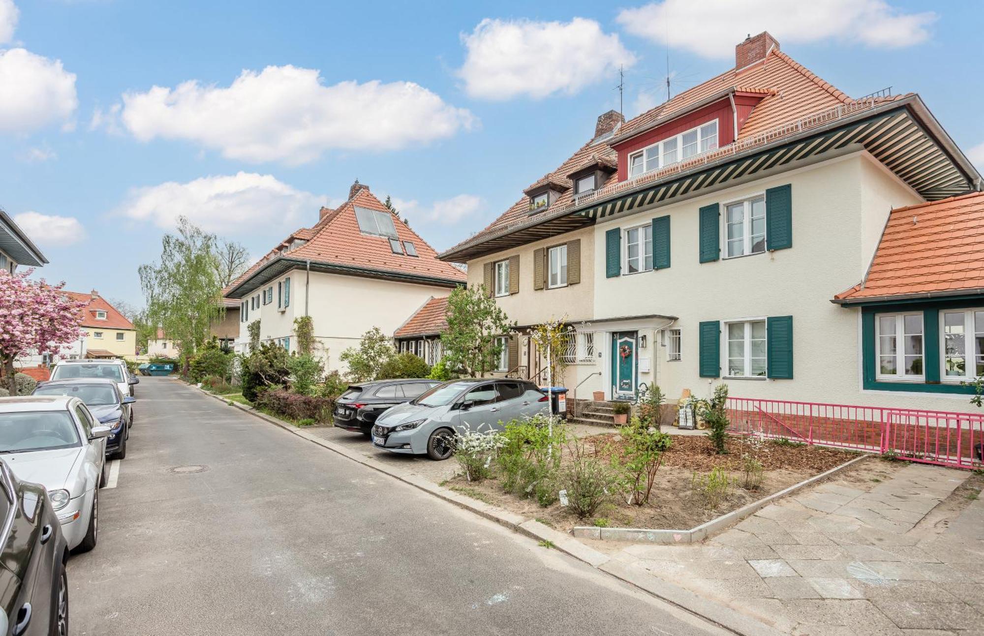 Urban-Oasis: Zentral, Ruhig, Neu! Leilighet Berlin Eksteriør bilde