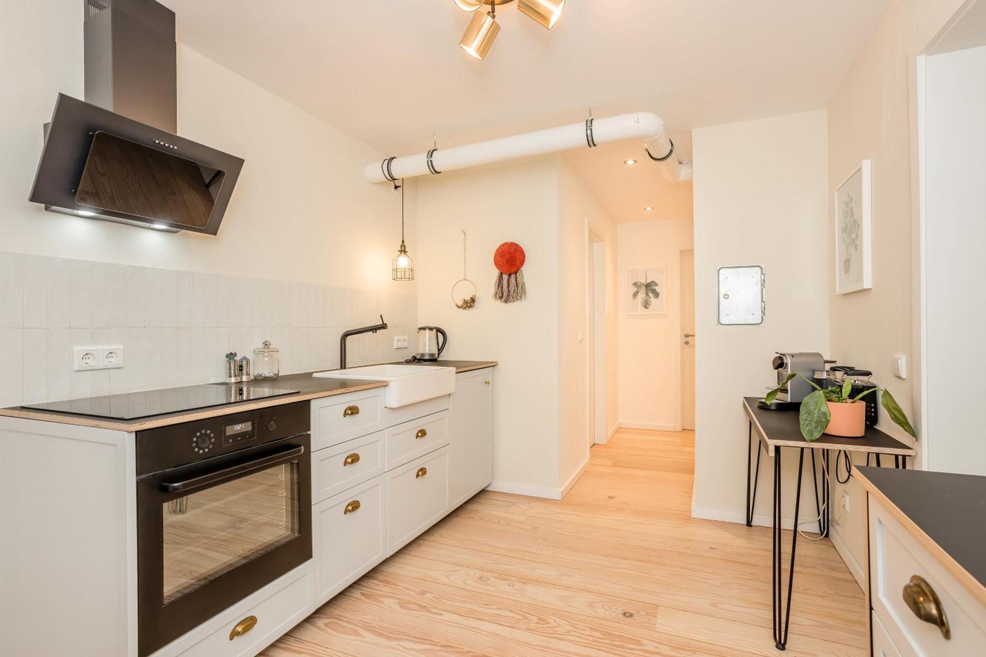 Urban-Oasis: Zentral, Ruhig, Neu! Leilighet Berlin Eksteriør bilde